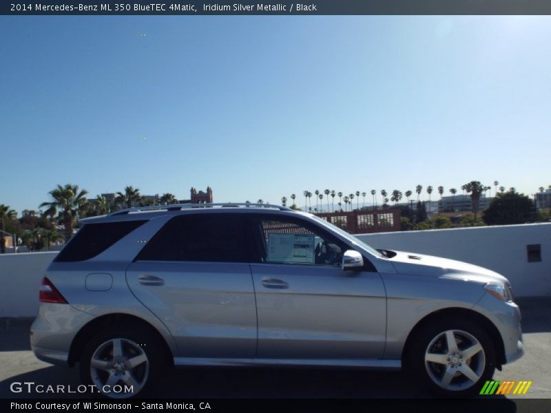 Iridium Silver Metallic / Black 2014 Mercedes-Benz ML 350 BlueTEC 4Matic