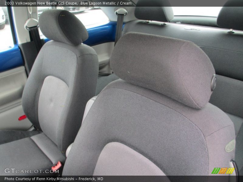 Blue Lagoon Metallic / Cream 2003 Volkswagen New Beetle GLS Coupe