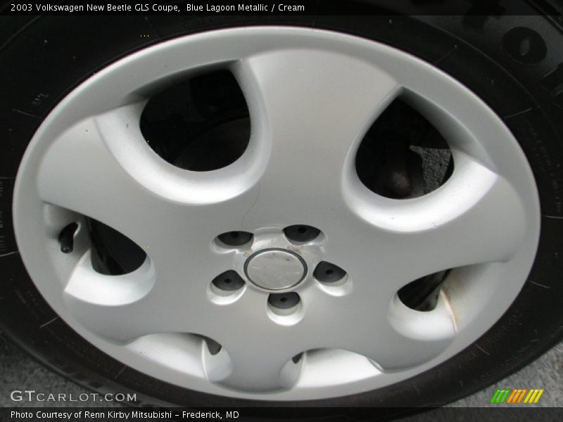 Blue Lagoon Metallic / Cream 2003 Volkswagen New Beetle GLS Coupe