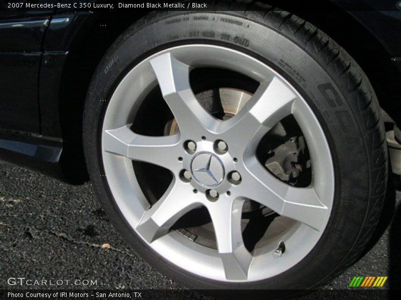  2007 C 350 Luxury Wheel