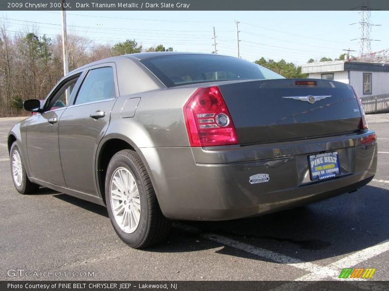 Dark Titanium Metallic / Dark Slate Gray 2009 Chrysler 300 LX