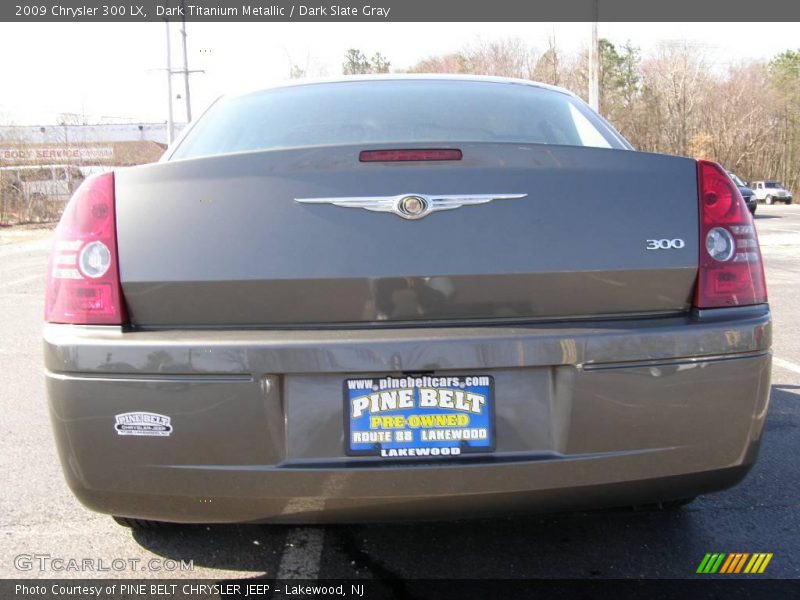 Dark Titanium Metallic / Dark Slate Gray 2009 Chrysler 300 LX