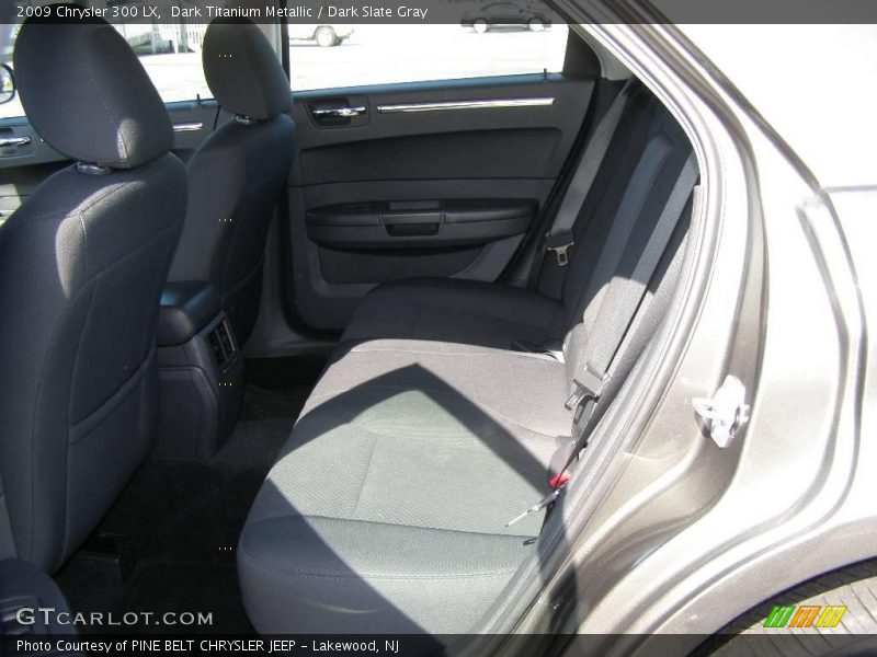 Dark Titanium Metallic / Dark Slate Gray 2009 Chrysler 300 LX