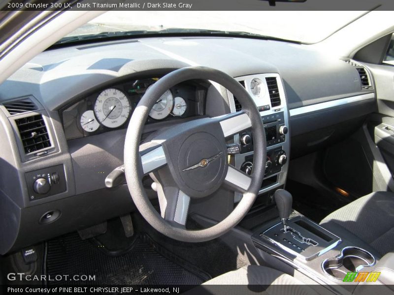 Dark Titanium Metallic / Dark Slate Gray 2009 Chrysler 300 LX
