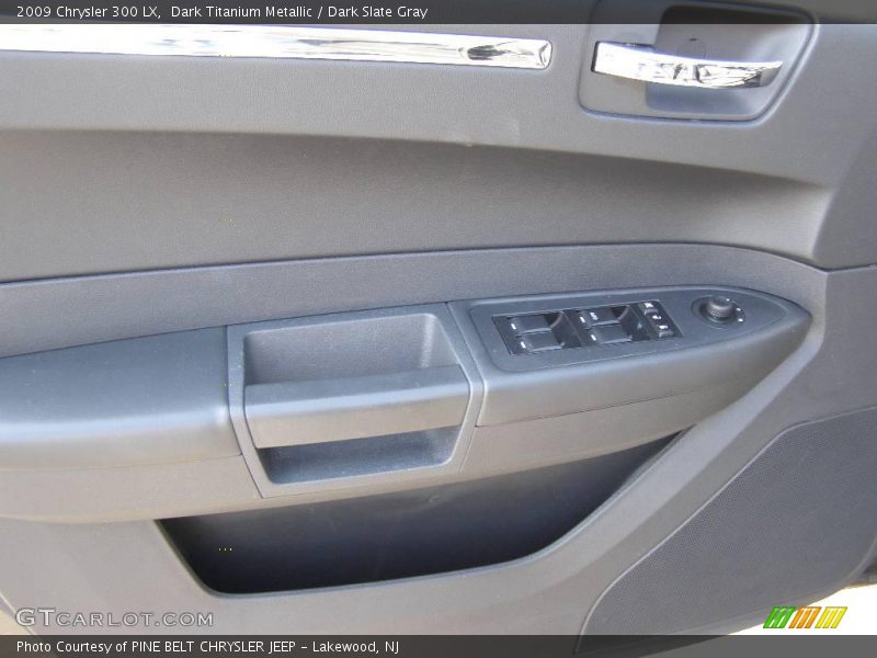 Dark Titanium Metallic / Dark Slate Gray 2009 Chrysler 300 LX