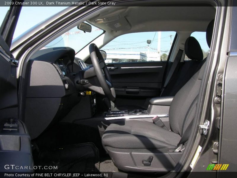 Dark Titanium Metallic / Dark Slate Gray 2009 Chrysler 300 LX