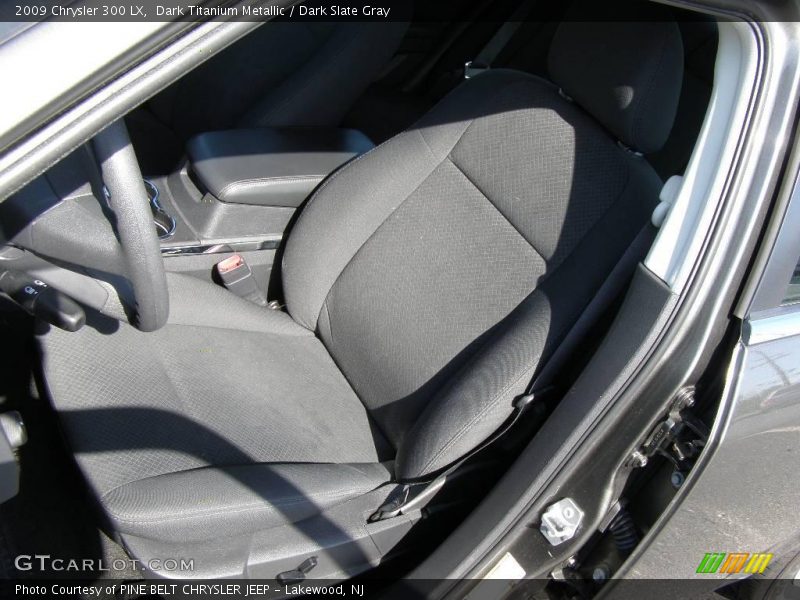 Dark Titanium Metallic / Dark Slate Gray 2009 Chrysler 300 LX