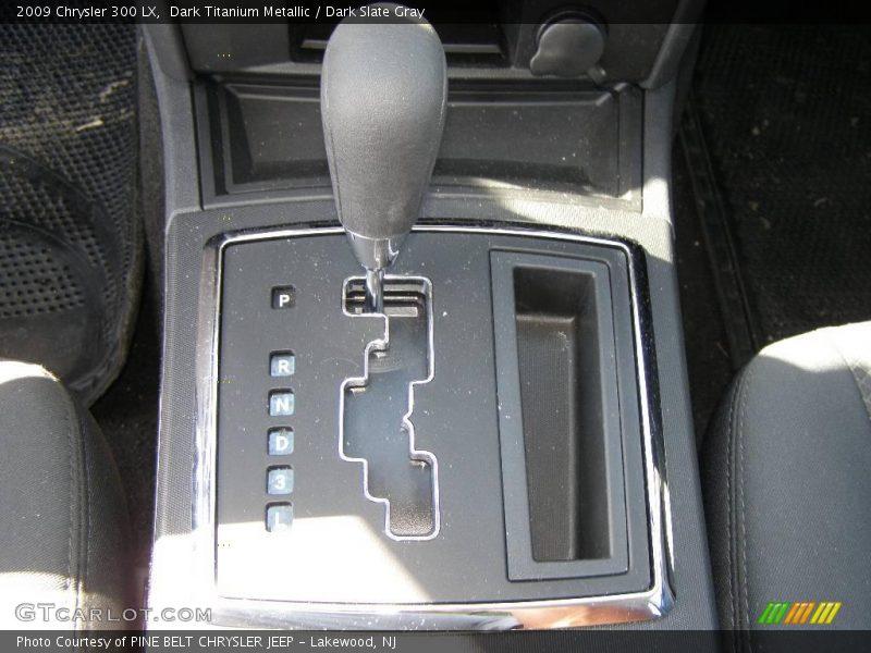Dark Titanium Metallic / Dark Slate Gray 2009 Chrysler 300 LX