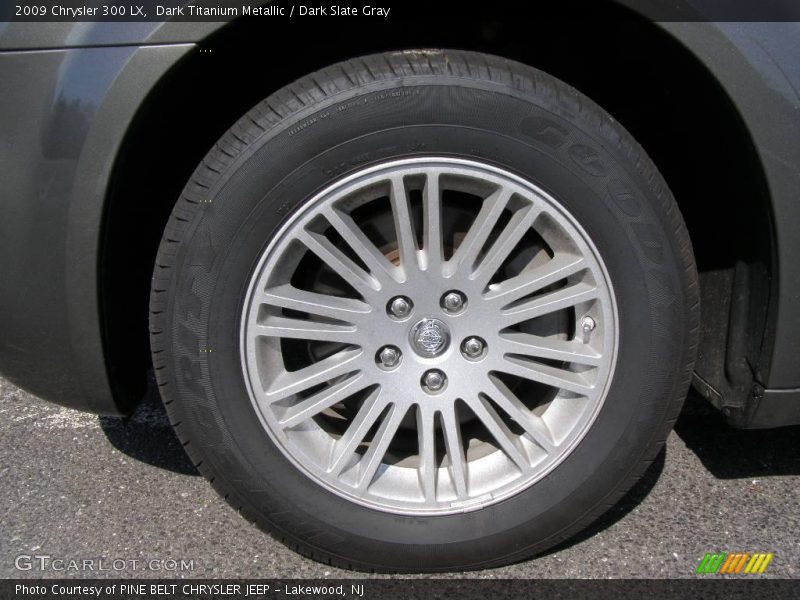 Dark Titanium Metallic / Dark Slate Gray 2009 Chrysler 300 LX