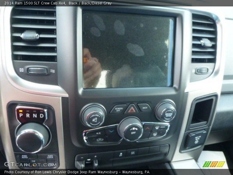 Black / Black/Diesel Gray 2014 Ram 1500 SLT Crew Cab 4x4