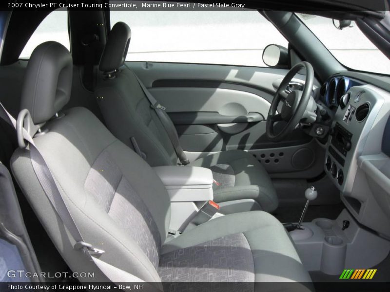 Marine Blue Pearl / Pastel Slate Gray 2007 Chrysler PT Cruiser Touring Convertible