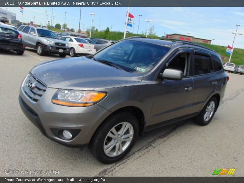 Front 3/4 View of 2011 Santa Fe Limited AWD