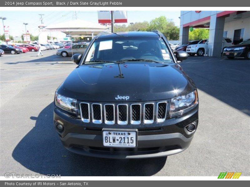 Black / Dark Slate Gray/Light Pebble 2014 Jeep Compass Sport