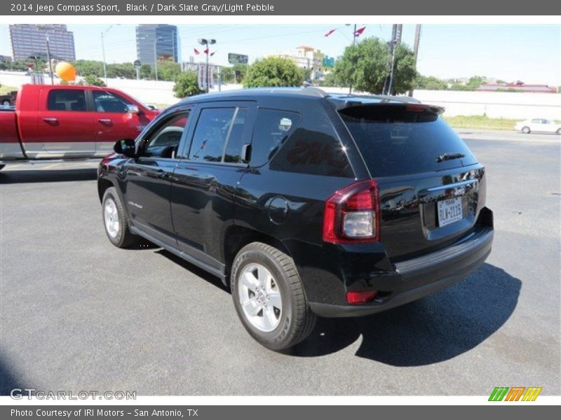 Black / Dark Slate Gray/Light Pebble 2014 Jeep Compass Sport
