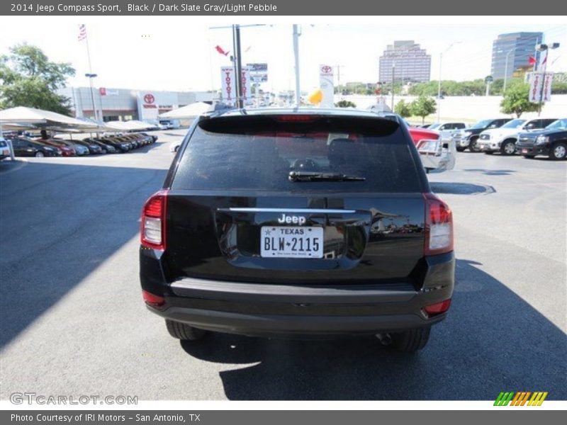 Black / Dark Slate Gray/Light Pebble 2014 Jeep Compass Sport