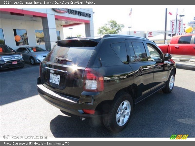 Black / Dark Slate Gray/Light Pebble 2014 Jeep Compass Sport