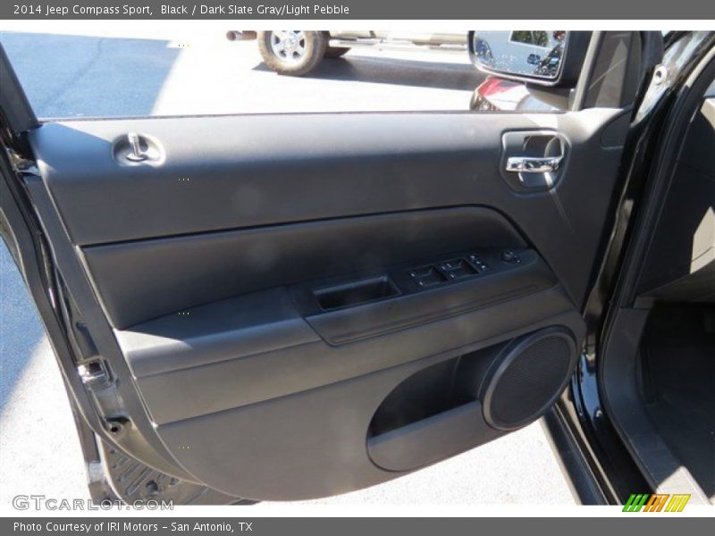 Black / Dark Slate Gray/Light Pebble 2014 Jeep Compass Sport