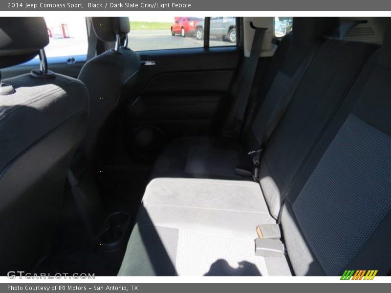 Black / Dark Slate Gray/Light Pebble 2014 Jeep Compass Sport
