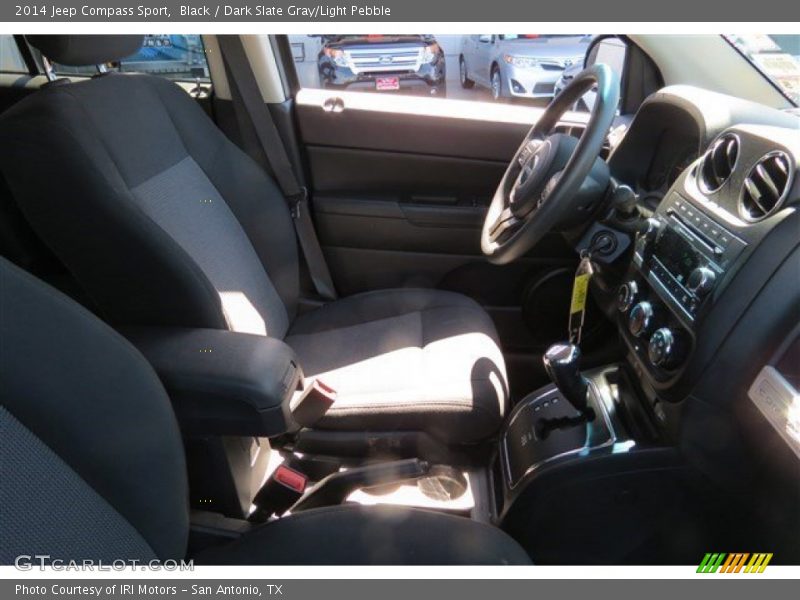 Black / Dark Slate Gray/Light Pebble 2014 Jeep Compass Sport