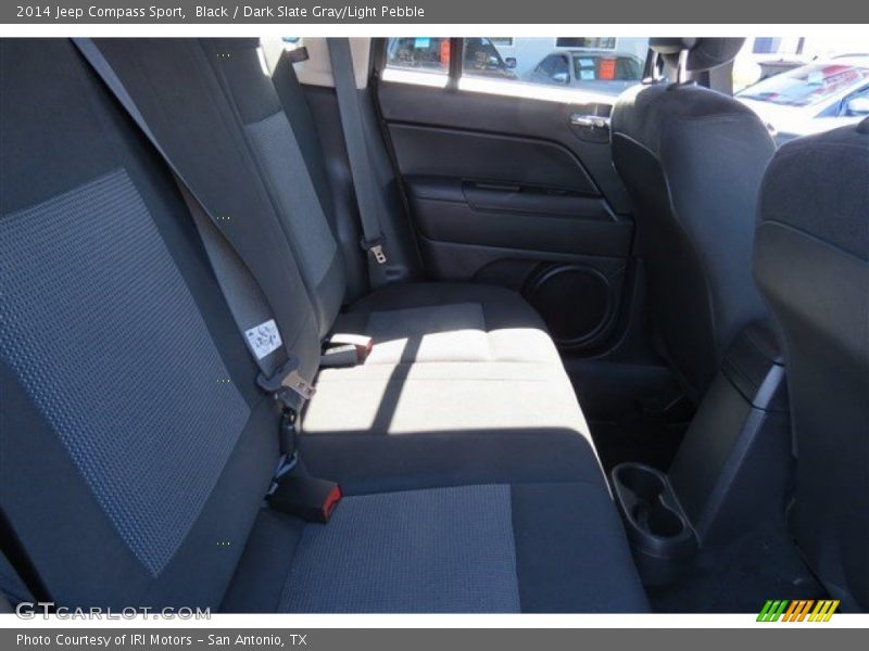 Black / Dark Slate Gray/Light Pebble 2014 Jeep Compass Sport