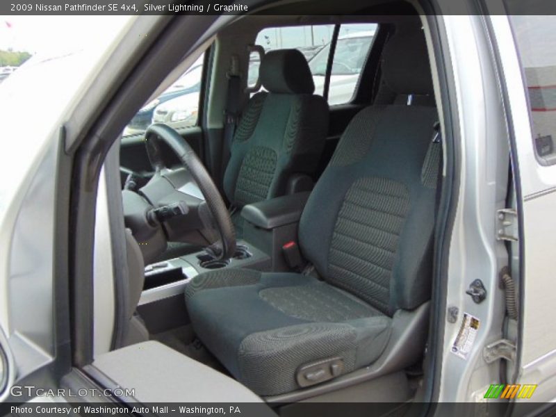 Silver Lightning / Graphite 2009 Nissan Pathfinder SE 4x4