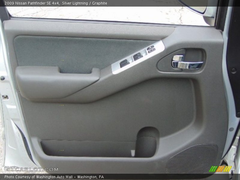 Silver Lightning / Graphite 2009 Nissan Pathfinder SE 4x4