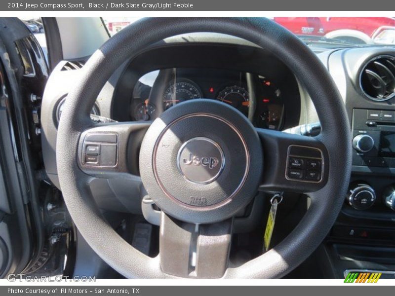 Black / Dark Slate Gray/Light Pebble 2014 Jeep Compass Sport