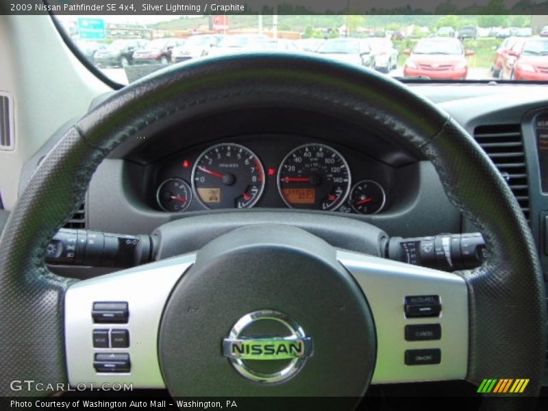 Silver Lightning / Graphite 2009 Nissan Pathfinder SE 4x4