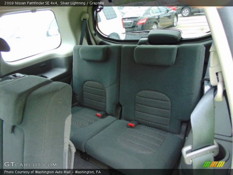 Silver Lightning / Graphite 2009 Nissan Pathfinder SE 4x4