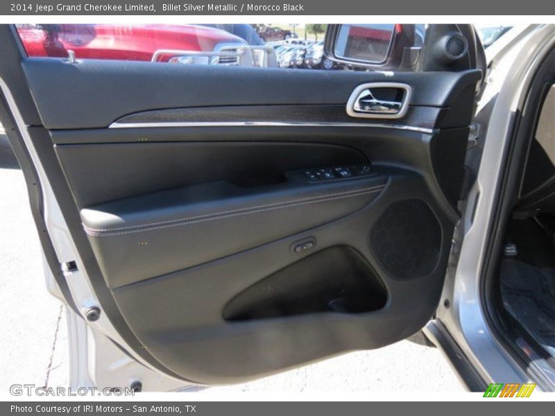 Billet Silver Metallic / Morocco Black 2014 Jeep Grand Cherokee Limited