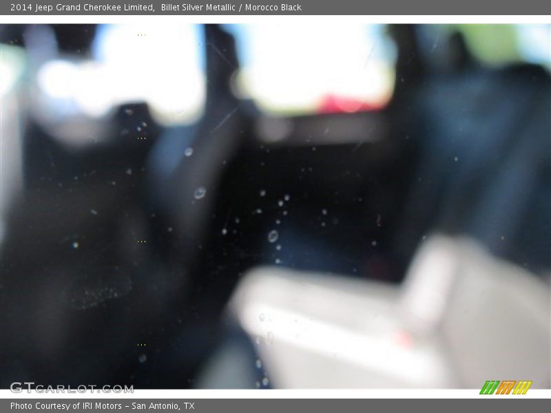 Billet Silver Metallic / Morocco Black 2014 Jeep Grand Cherokee Limited