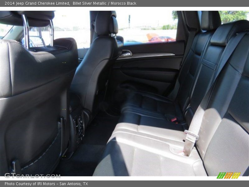 Billet Silver Metallic / Morocco Black 2014 Jeep Grand Cherokee Limited