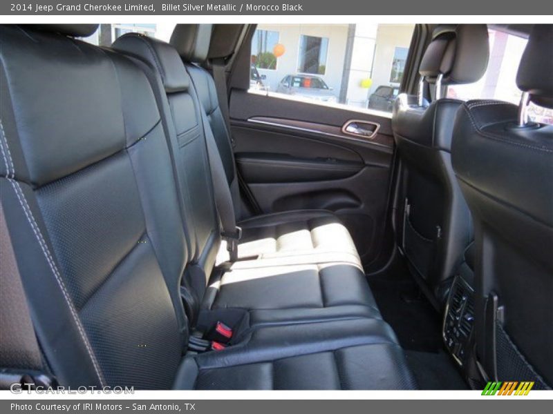 Billet Silver Metallic / Morocco Black 2014 Jeep Grand Cherokee Limited