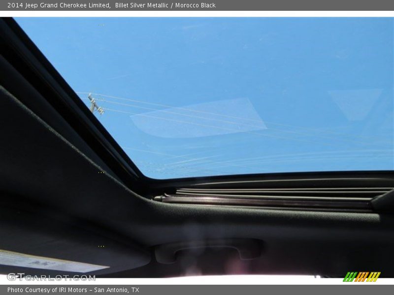 Billet Silver Metallic / Morocco Black 2014 Jeep Grand Cherokee Limited