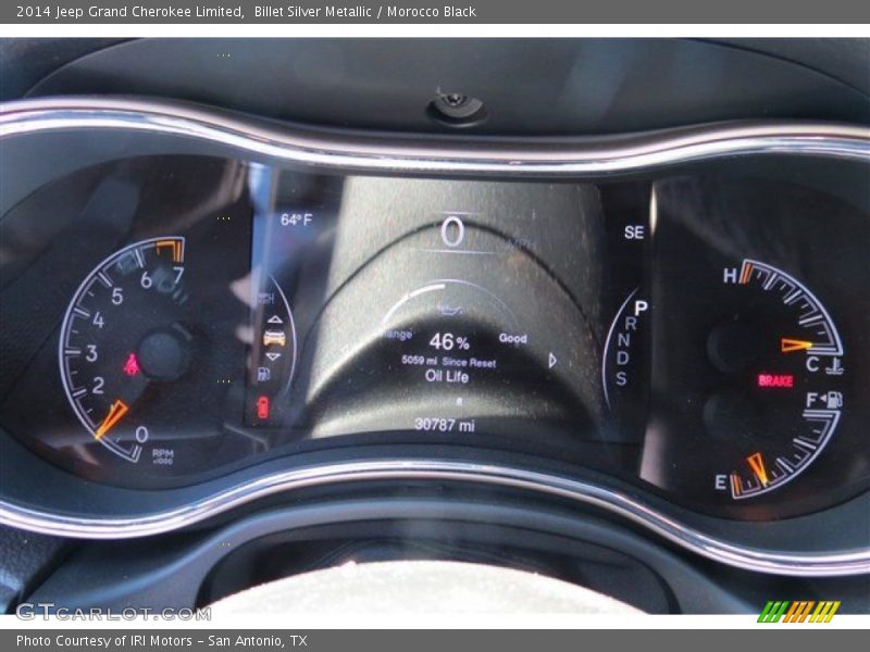 Billet Silver Metallic / Morocco Black 2014 Jeep Grand Cherokee Limited