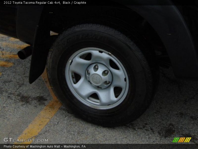 Black / Graphite 2012 Toyota Tacoma Regular Cab 4x4