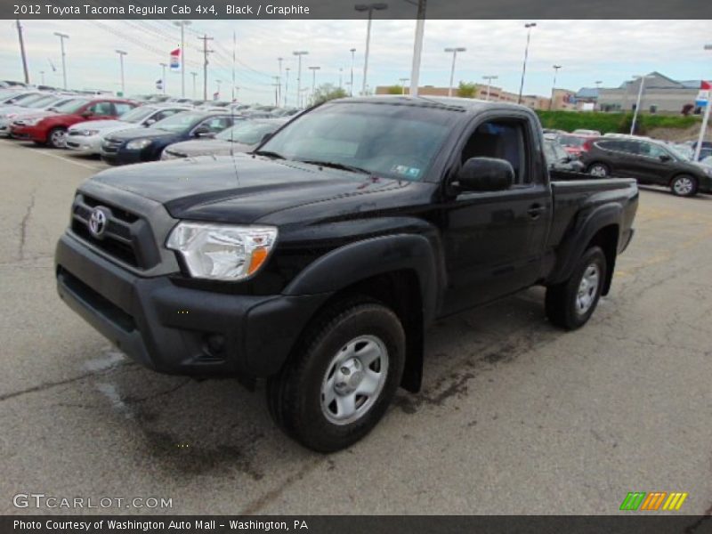 Front 3/4 View of 2012 Tacoma Regular Cab 4x4