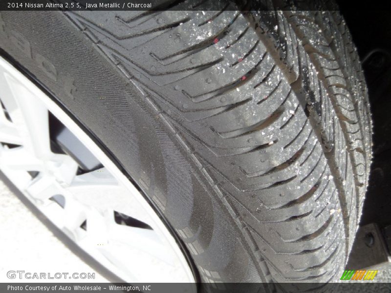Java Metallic / Charcoal 2014 Nissan Altima 2.5 S