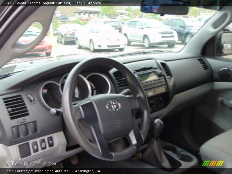 Black / Graphite 2012 Toyota Tacoma Regular Cab 4x4