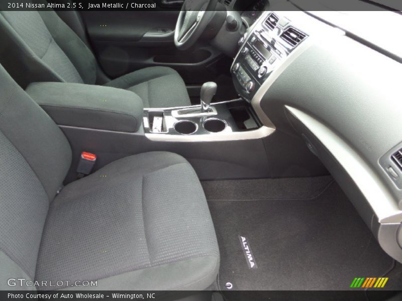 Java Metallic / Charcoal 2014 Nissan Altima 2.5 S