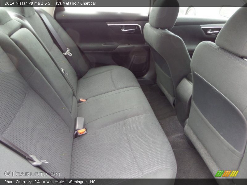Java Metallic / Charcoal 2014 Nissan Altima 2.5 S