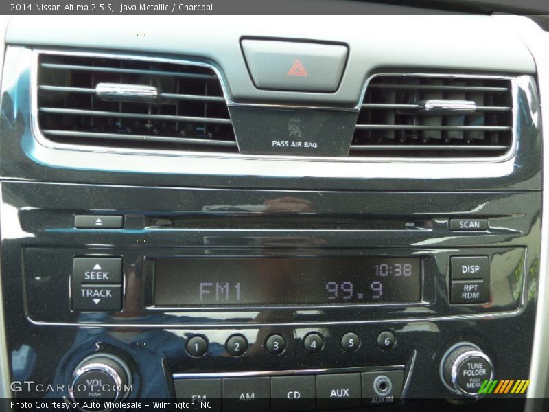 Java Metallic / Charcoal 2014 Nissan Altima 2.5 S