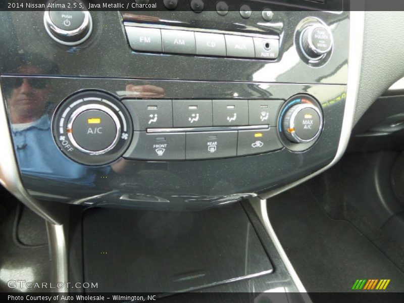 Java Metallic / Charcoal 2014 Nissan Altima 2.5 S
