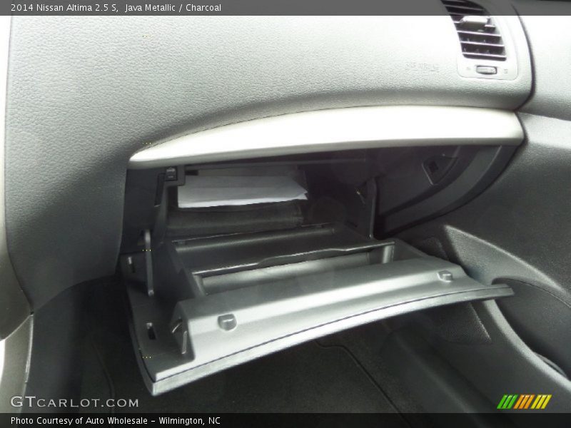 Java Metallic / Charcoal 2014 Nissan Altima 2.5 S