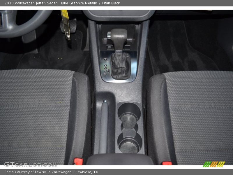 Blue Graphite Metallic / Titan Black 2010 Volkswagen Jetta S Sedan