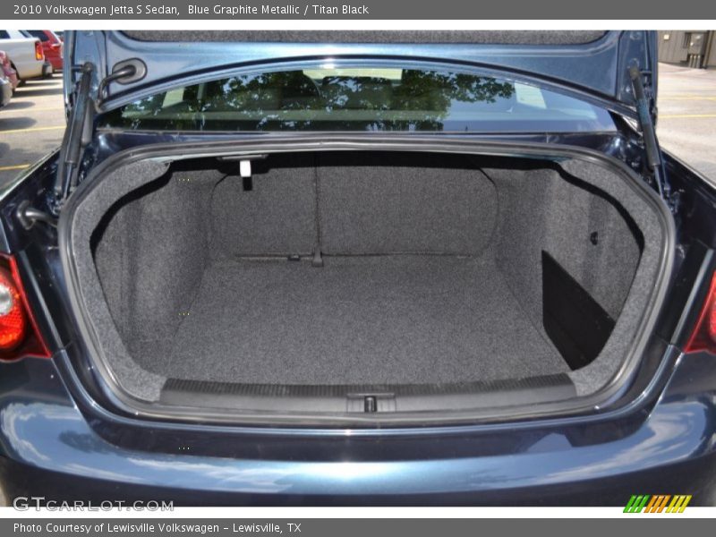 Blue Graphite Metallic / Titan Black 2010 Volkswagen Jetta S Sedan