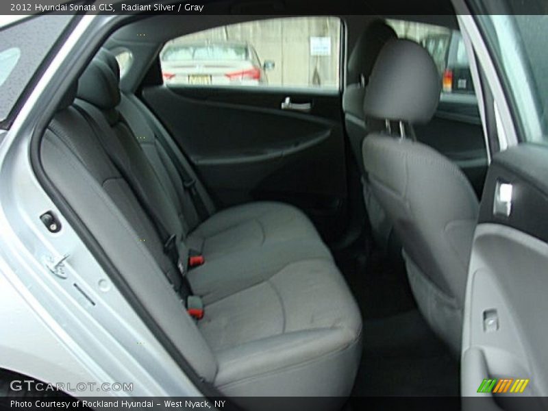 Radiant Silver / Gray 2012 Hyundai Sonata GLS