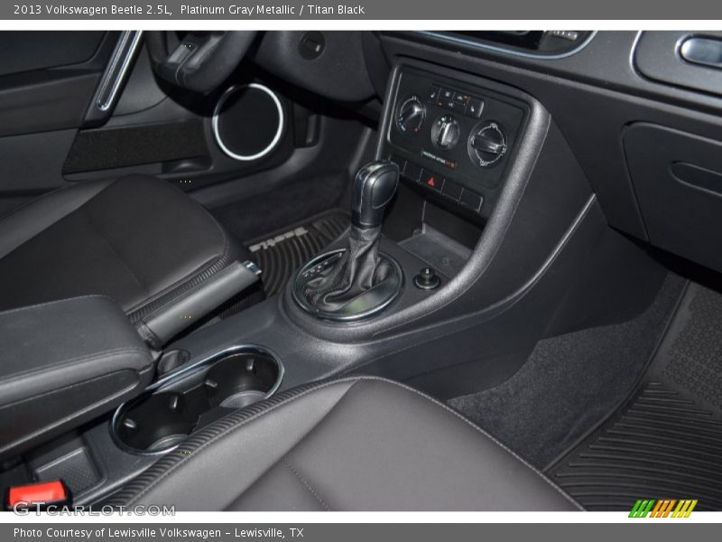 Platinum Gray Metallic / Titan Black 2013 Volkswagen Beetle 2.5L