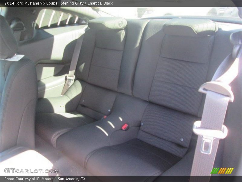 Sterling Gray / Charcoal Black 2014 Ford Mustang V6 Coupe