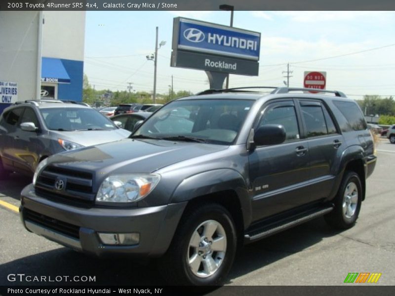 Galactic Gray Mica / Stone 2003 Toyota 4Runner SR5 4x4